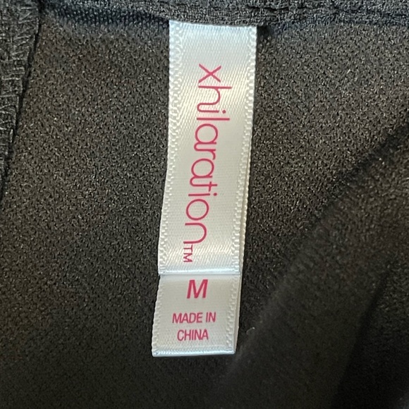 Xhilaration Sz M black dress W/lace New Christmas New Years ready - Picture 5 of 7